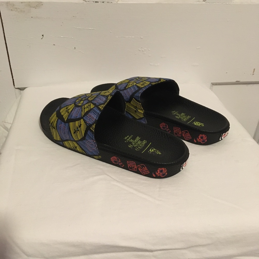 Vans slides/sandals, Nightmare Before Christmas, Mens size 5, Womens 6.5 - 7